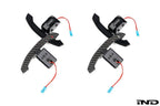 Kies-Motorsports IND Distribution JQ Werks / MadTrace BMW G-Chassis Clubsport Magnetic Shift Paddle Set - Carbon V3