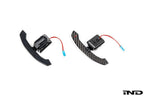 Kies-Motorsports IND Distribution JQ Werks / MadTrace BMW G-Chassis Clubsport Magnetic Shift Paddle Set - Carbon V3
