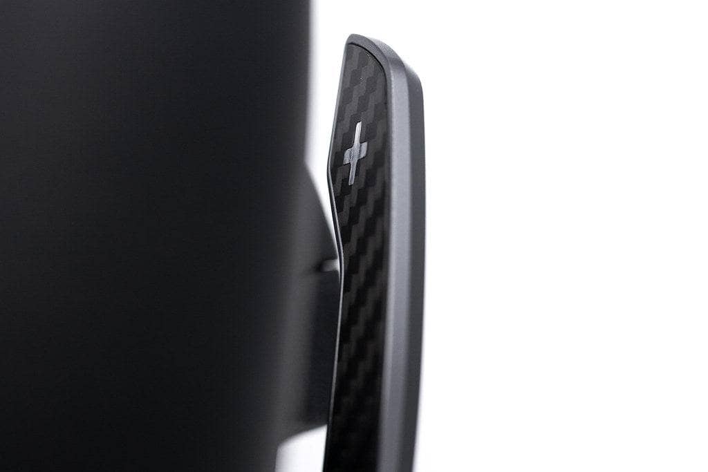 Kies-Motorsports IND Distribution JQ Werks / MadTrace BMW G-Chassis Clubsport Magnetic Shift Paddle Set - Carbon V3