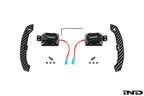 Kies-Motorsports IND Distribution JQ Werks / MadTrace BMW G-Chassis Clubsport Magnetic Shift Paddle Set - Carbon V3