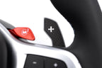 Kies-Motorsports IND Distribution JQ Werks / MadTrace BMW G-Chassis Clubsport Magnetic Shift Paddle Set - Carbon V3