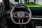 Kies-Motorsports IND Distribution JQ Werks / MadTrace BMW G9X M5 / G60 5-Series Magnetic Shift Paddle Set - Carbon
