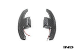 Kies-Motorsports IND Distribution JQ Werks / MadTrace BMW G9X M5 / G60 5-Series Magnetic Shift Paddle Set - Carbon