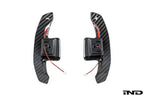 Kies-Motorsports IND Distribution JQ Werks / MadTrace BMW G9X M5 / G60 5-Series Magnetic Shift Paddle Set - Carbon