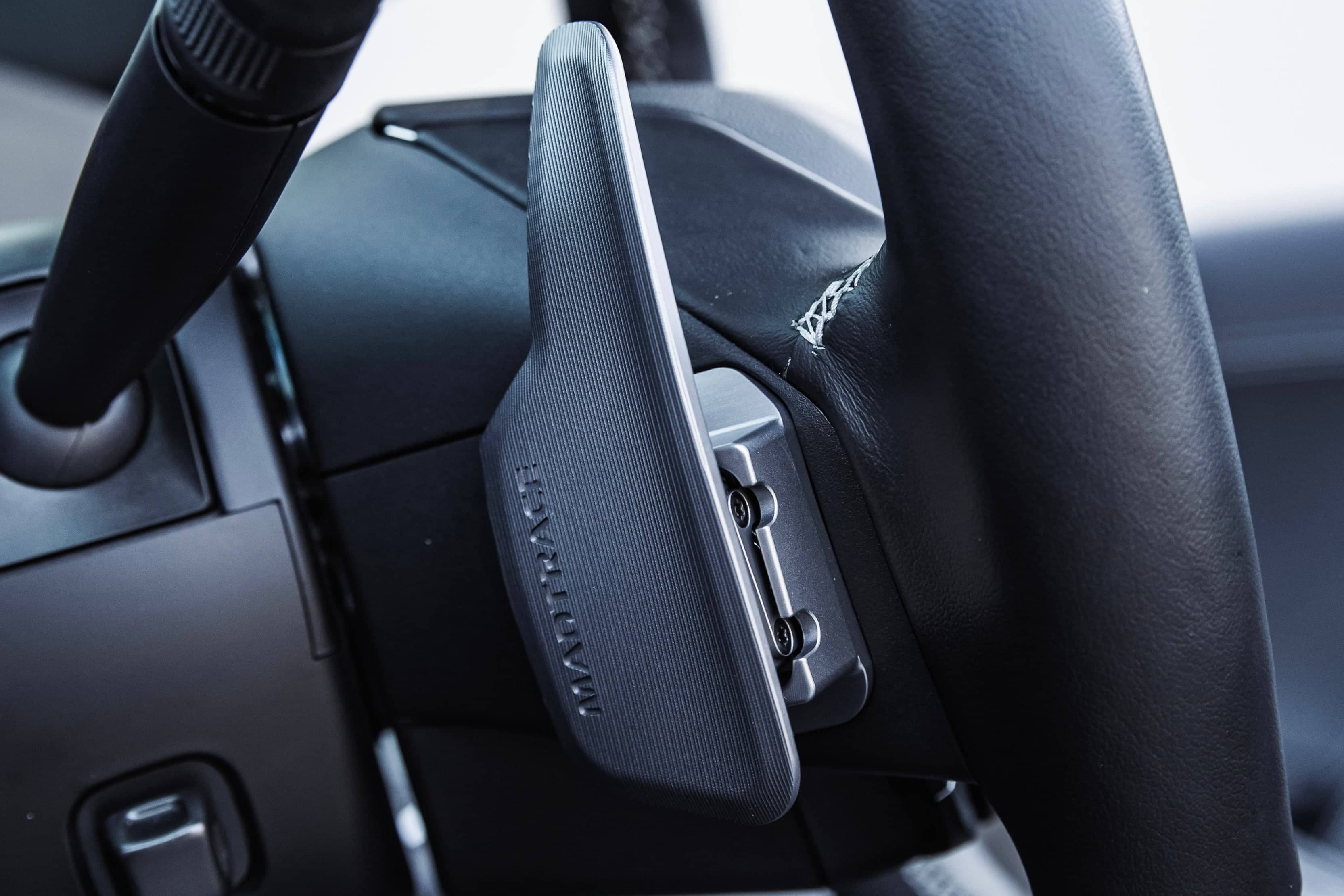 Kies-Motorsports IND Distribution JQ Werks / MadTrace C8 Corvette Clubsport Magnetic Shift Paddle Set