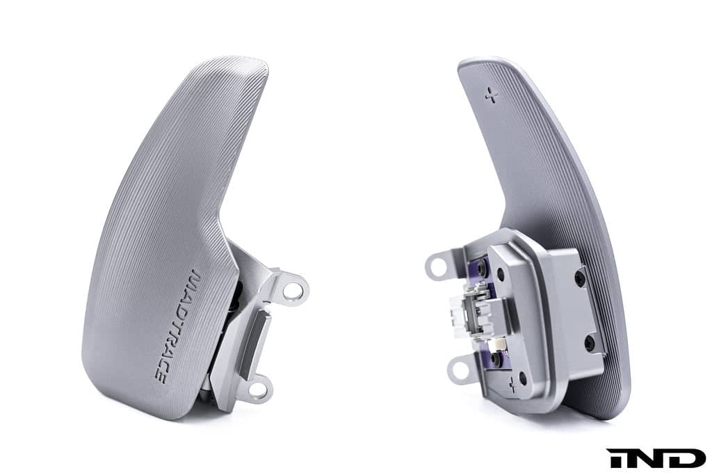 Kies-Motorsports IND Distribution JQ Werks / MadTrace C8 Corvette Clubsport Magnetic Shift Paddle Set