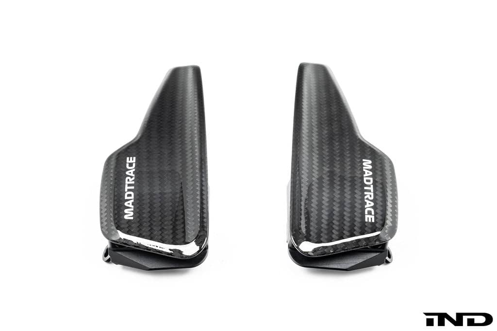 Kies-Motorsports IND Distribution JQ Werks / MadTrace C8 Corvette Clubsport Magnetic Shift Paddle Set