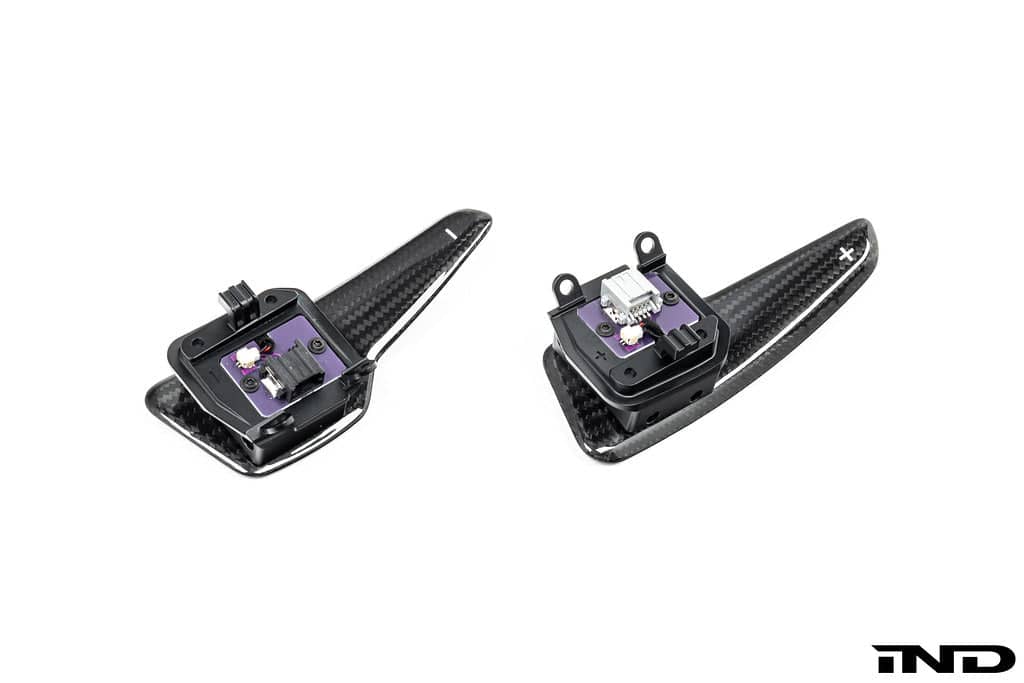 Kies-Motorsports IND Distribution JQ Werks / MadTrace C8 Corvette Clubsport Magnetic Shift Paddle Set