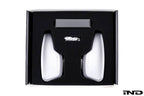 Kies-Motorsports IND Distribution JQ Werks / MadTrace C8 Corvette Clubsport Magnetic Shift Paddle Set