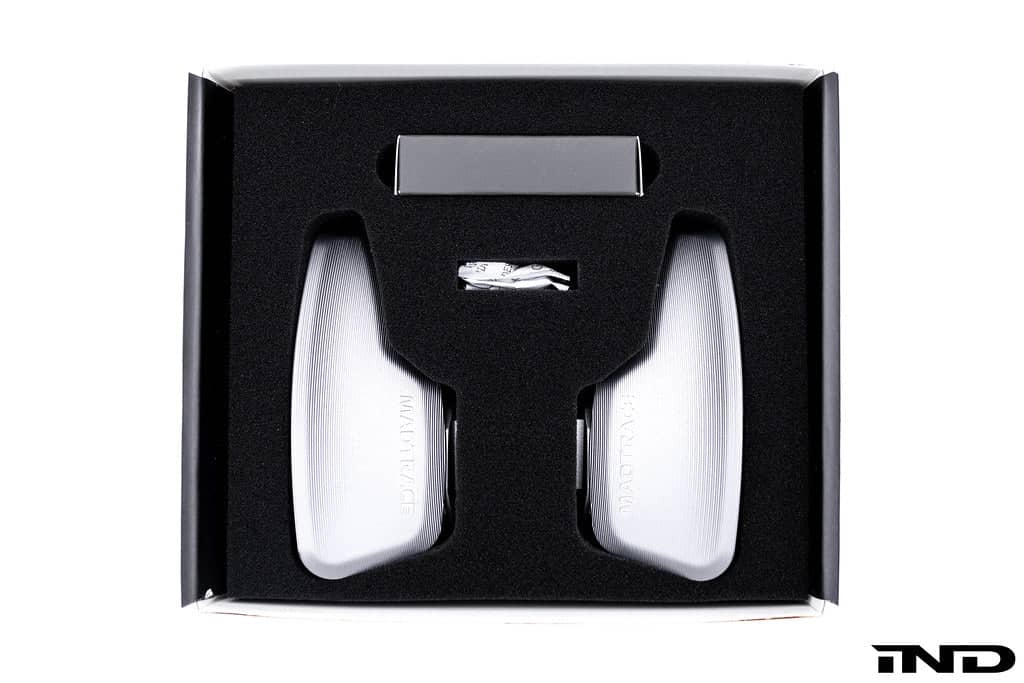 Kies-Motorsports IND Distribution JQ Werks / MadTrace C8 Corvette Clubsport Magnetic Shift Paddle Set