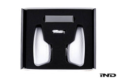 Kies-Motorsports IND Distribution JQ Werks / MadTrace C8 Corvette Clubsport Magnetic Shift Paddle Set