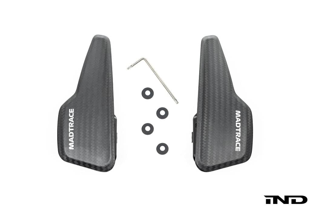 Kies-Motorsports IND Distribution JQ Werks / MadTrace C8 Corvette Clubsport Magnetic Shift Paddle Set