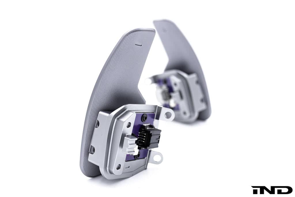 Kies-Motorsports IND Distribution JQ Werks / MadTrace C8 Corvette Clubsport Magnetic Shift Paddle Set Aluminum