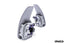 Kies-Motorsports IND Distribution JQ Werks / MadTrace C8 Corvette Clubsport Magnetic Shift Paddle Set Aluminum