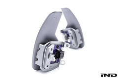 Kies-Motorsports IND Distribution JQ Werks / MadTrace C8 Corvette Clubsport Magnetic Shift Paddle Set Aluminum