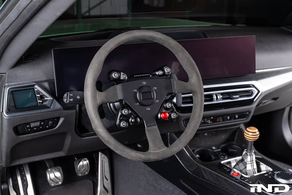 JQ Werks / MadTrace G8X M2 / M3 / M4 GEN2 PODIUM Racing Steering Wheel System Secondary image