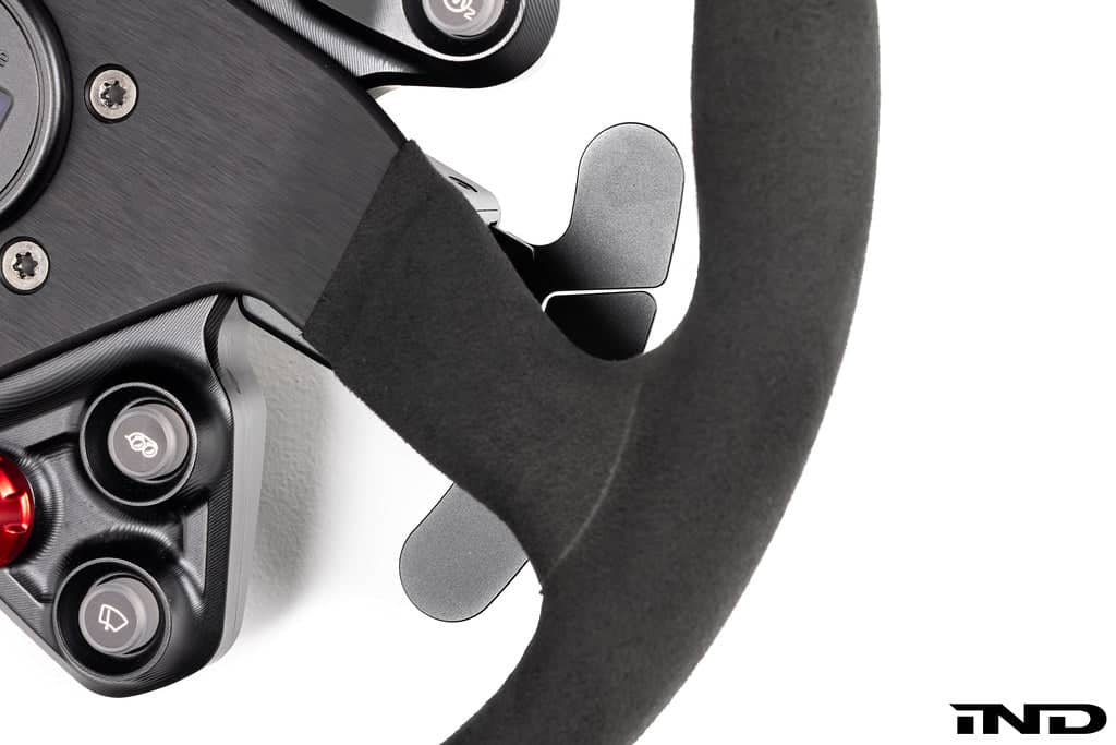 Kies-Motorsports IND Distribution JQ Werks / MadTrace G8X M2 / M3 / M4 GEN2 PODIUM Racing Steering Wheel System