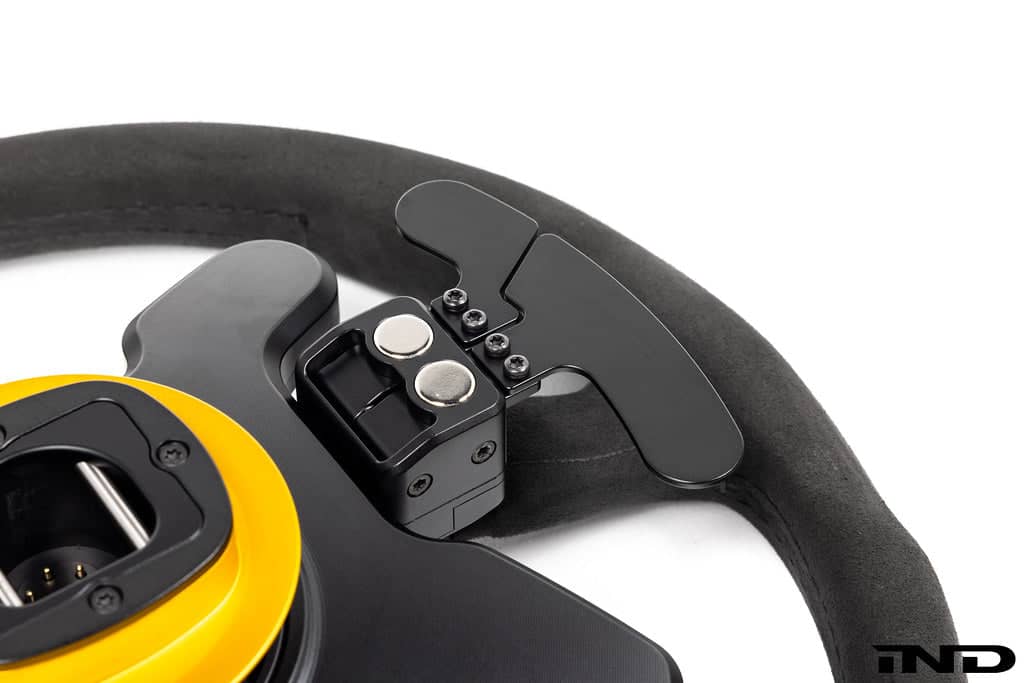 Kies-Motorsports IND Distribution JQ Werks / MadTrace G8X M2 / M3 / M4 GEN2 PODIUM Racing Steering Wheel System