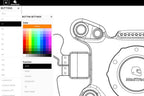 Kies-Motorsports IND Distribution JQ Werks / MadTrace G8X M2 / M3 / M4 GEN2 PODIUM Racing Steering Wheel System
