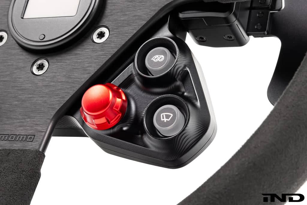 Kies-Motorsports IND Distribution JQ Werks / MadTrace G8X M2 / M3 / M4 GEN2 PODIUM Racing Steering Wheel System