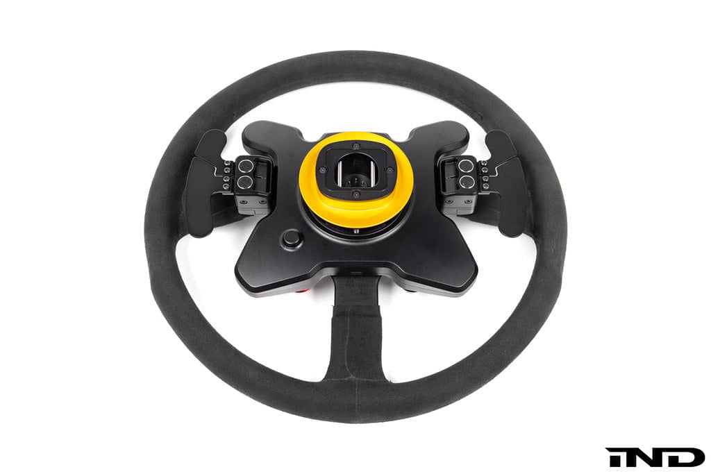 Kies-Motorsports IND Distribution JQ Werks / MadTrace G8X M2 / M3 / M4 GEN2 PODIUM Racing Steering Wheel System