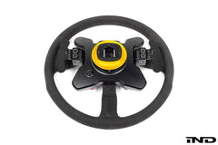 Kies-Motorsports IND Distribution JQ Werks / MadTrace G8X M2 / M3 / M4 GEN2 PODIUM Racing Steering Wheel System