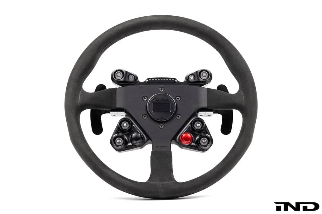 Kies-Motorsports IND Distribution JQ Werks / MadTrace G8X M2 / M3 / M4 GEN2 PODIUM Racing Steering Wheel System