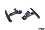 Kies-Motorsports IND Distribution JQ Werks / MadTrace Porsche Clubsport Magnetic Shift Paddle Set - Carbon