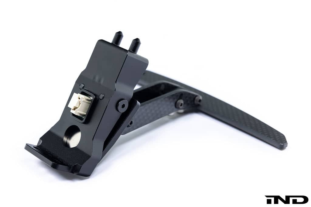 Kies-Motorsports IND Distribution JQ Werks / MadTrace Porsche Clubsport Magnetic Shift Paddle Set - Carbon