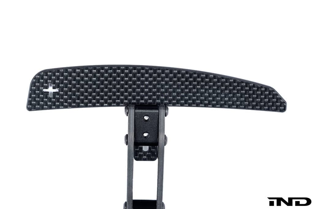 Kies-Motorsports IND Distribution JQ Werks / MadTrace Porsche Clubsport Magnetic Shift Paddle Set - Carbon