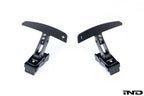 Kies-Motorsports IND Distribution JQ Werks / MadTrace Porsche Clubsport Magnetic Shift Paddle Set - Carbon