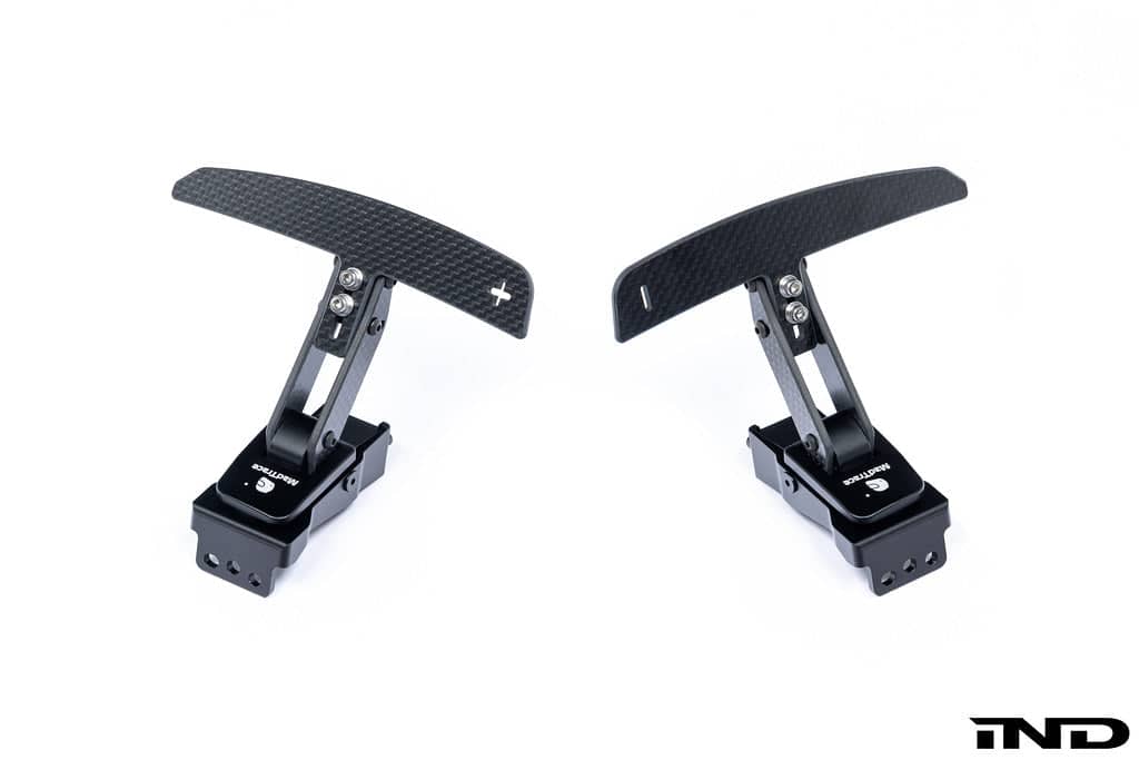 Kies-Motorsports IND Distribution JQ Werks / MadTrace Porsche Clubsport Magnetic Shift Paddle Set - Carbon