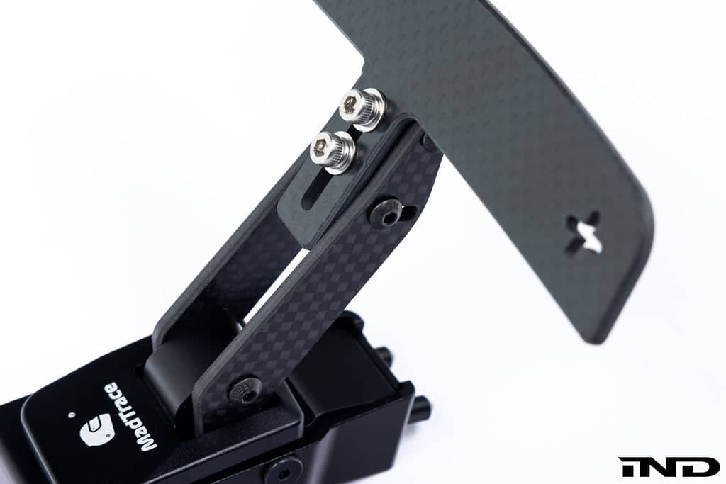 Kies-Motorsports IND Distribution JQ Werks / MadTrace Porsche Clubsport Magnetic Shift Paddle Set - Carbon