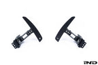 Kies-Motorsports IND Distribution JQ Werks / MadTrace Porsche Clubsport Magnetic Shift Paddle Set - Carbon