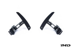 Kies-Motorsports IND Distribution JQ Werks / MadTrace Porsche Clubsport Magnetic Shift Paddle Set - Carbon