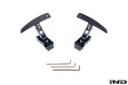Kies-Motorsports IND Distribution JQ Werks / MadTrace Porsche Clubsport Magnetic Shift Paddle Set - Carbon