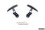 Kies-Motorsports IND Distribution JQ Werks / MadTrace Porsche Clubsport Magnetic Shift Paddle Set - Carbon