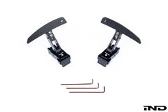 Kies-Motorsports IND Distribution JQ Werks / MadTrace Porsche Clubsport Magnetic Shift Paddle Set - Carbon