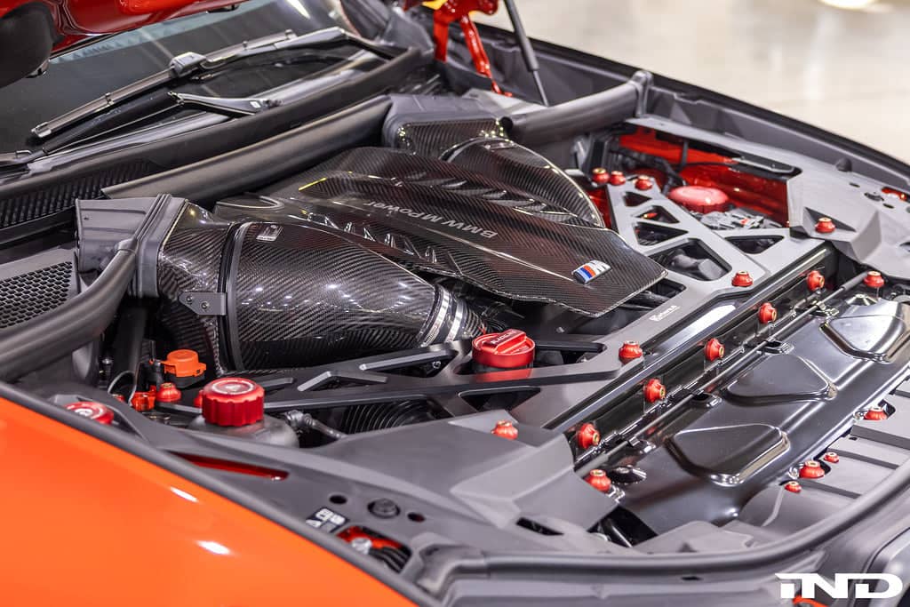 Kies-Motorsports IND Distribution Karbonius Aluminum Strut Brace | BMW F95 X5M / F96 X6M / G09 XM