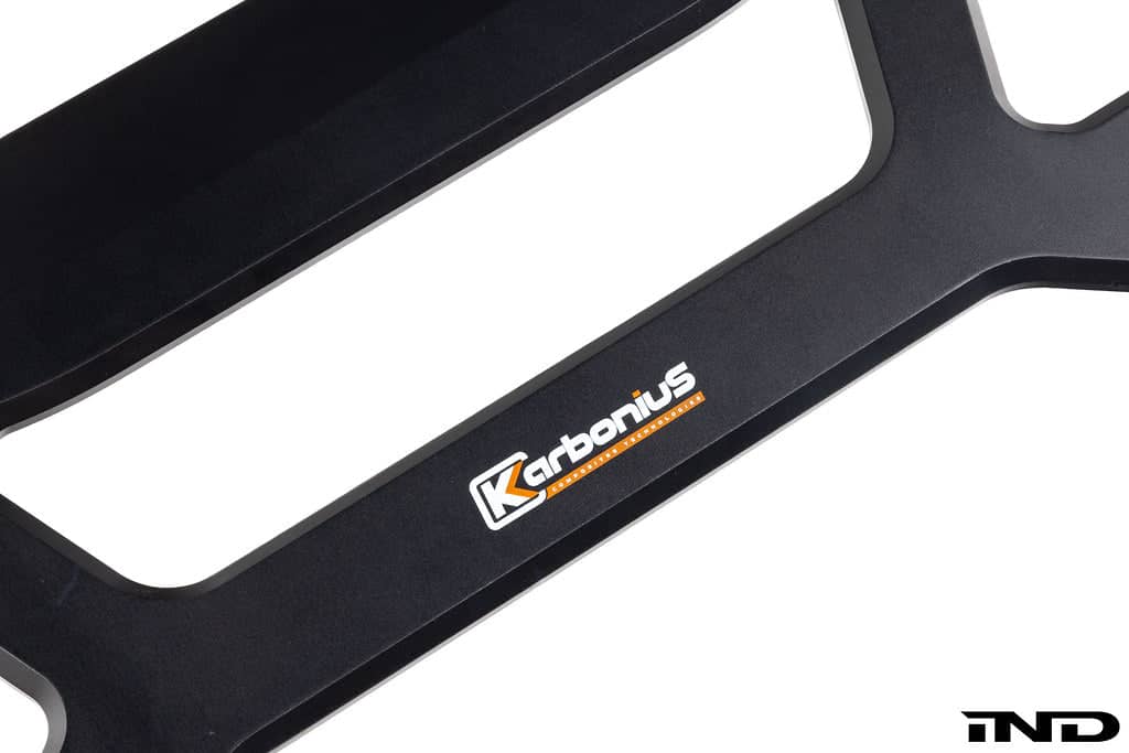 Kies-Motorsports IND Distribution Karbonius Aluminum Strut Brace | BMW F95 X5M / F96 X6M / G09 XM
