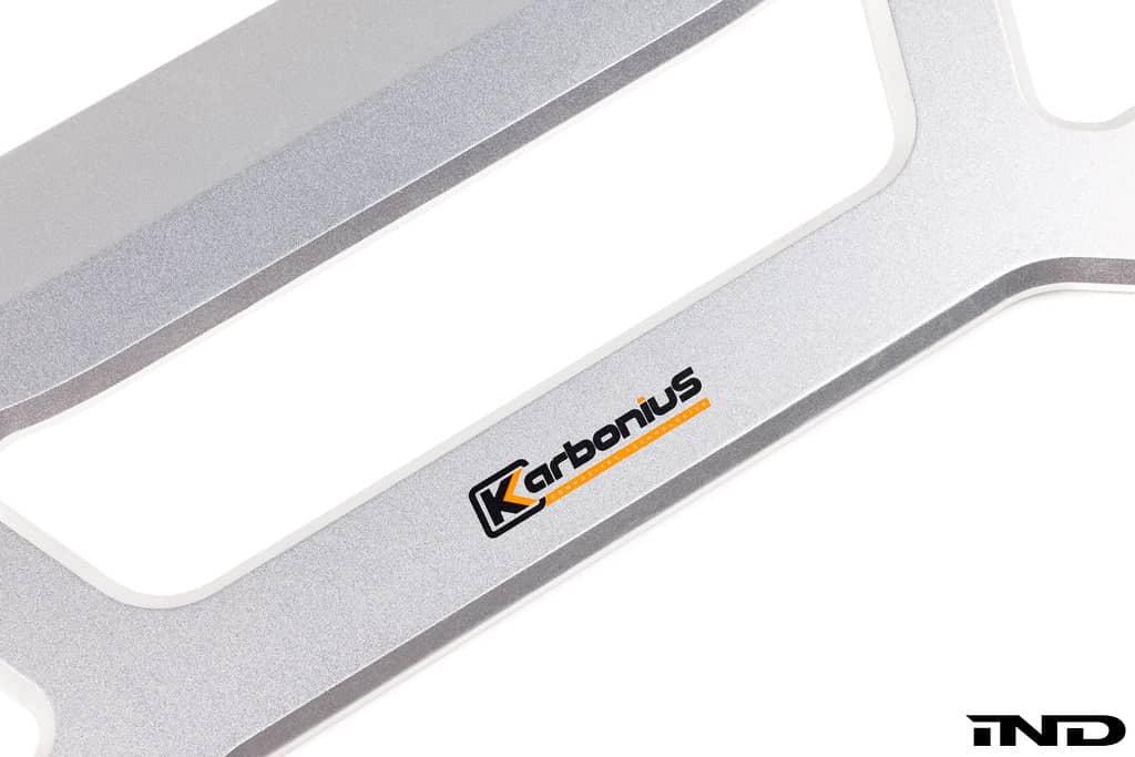 Kies-Motorsports IND Distribution Karbonius Aluminum Strut Brace | BMW F95 X5M / F96 X6M / G09 XM
