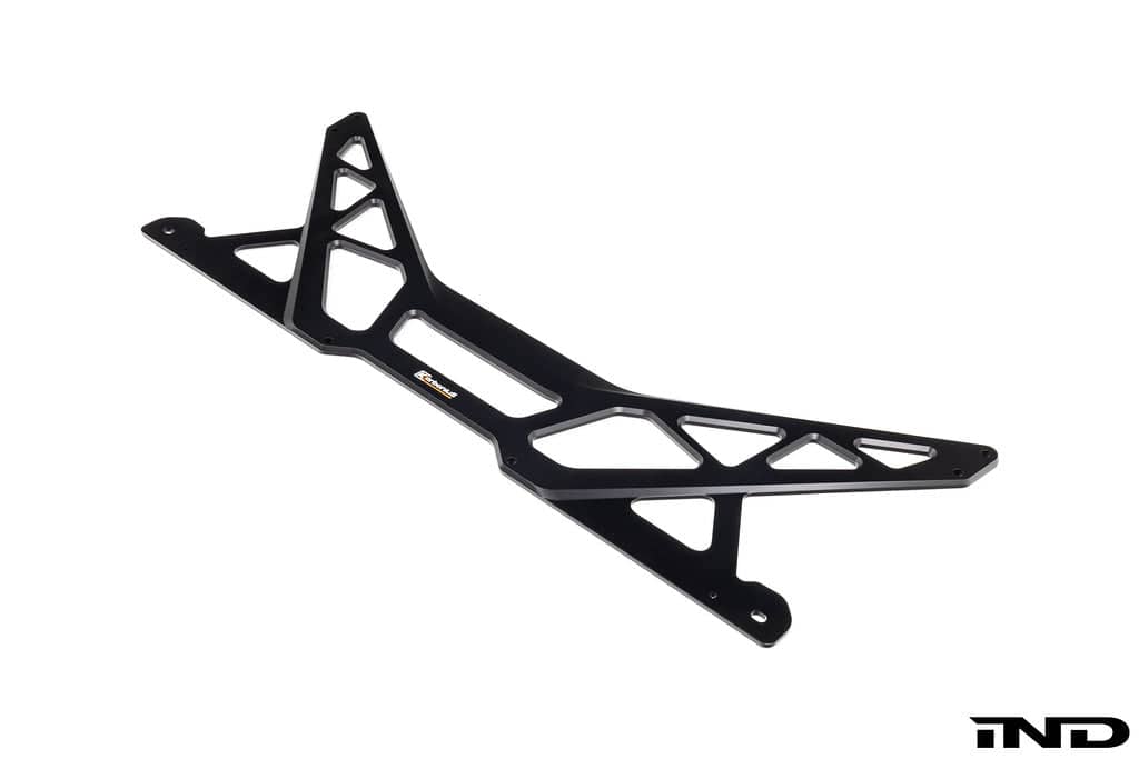 Kies-Motorsports IND Distribution Karbonius Aluminum Strut Brace | BMW F95 X5M / F96 X6M / G09 XM Black