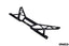 Kies-Motorsports IND Distribution Karbonius Aluminum Strut Brace | BMW F95 X5M / F96 X6M / G09 XM Black