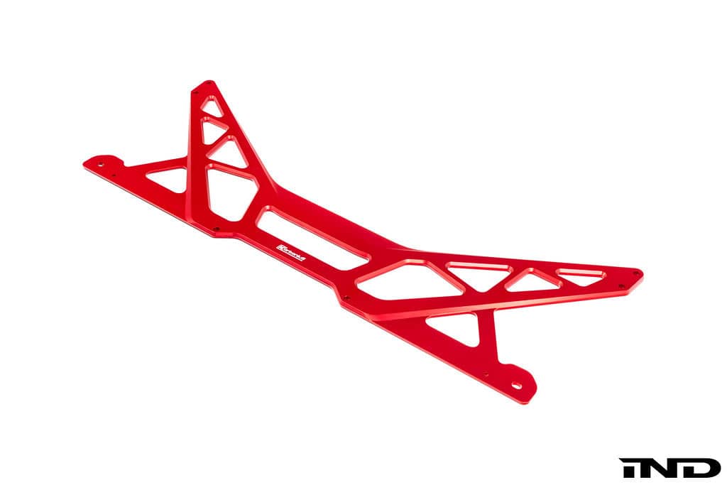 Kies-Motorsports IND Distribution Karbonius Aluminum Strut Brace | BMW F95 X5M / F96 X6M / G09 XM Red