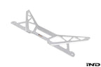 Kies-Motorsports IND Distribution Karbonius Aluminum Strut Brace | BMW F95 X5M / F96 X6M / G09 XM Silver