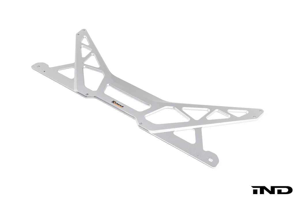 Kies-Motorsports IND Distribution Karbonius Aluminum Strut Brace | BMW F95 X5M / F96 X6M / G09 XM Silver