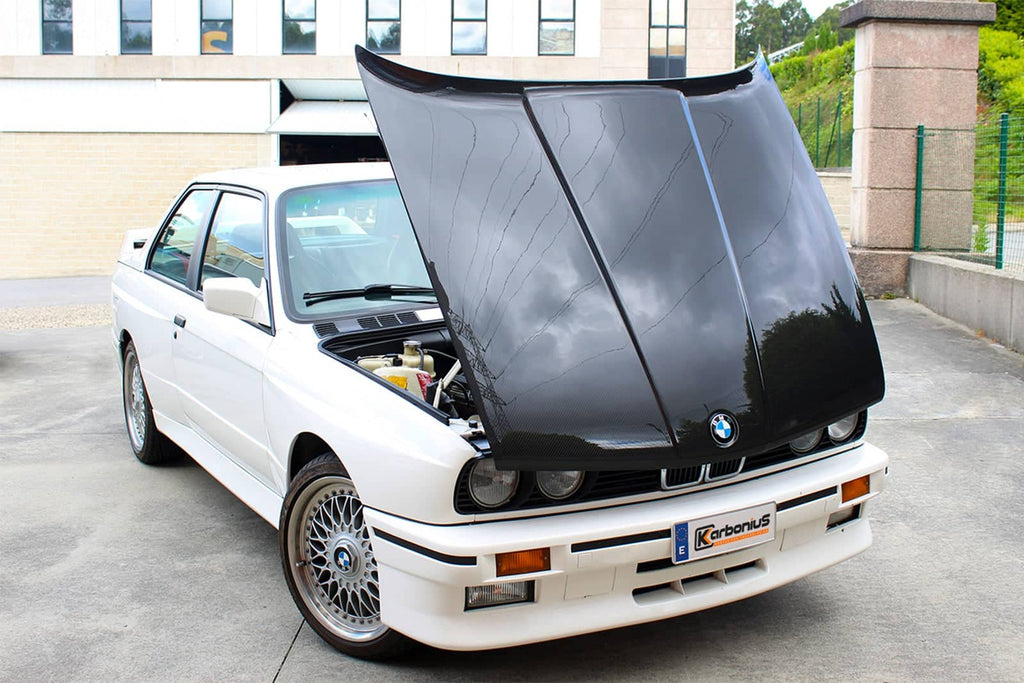 Kies-Motorsports IND Distribution Karbonius E30 3-Series Carbon Hood