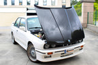 Kies-Motorsports IND Distribution Karbonius E30 3-Series Carbon Hood