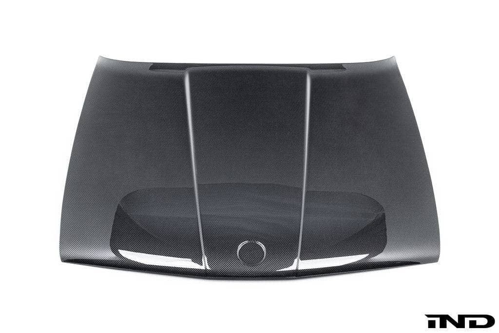 Kies-Motorsports IND Distribution Karbonius E30 3-Series Carbon Hood