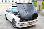 Kies-Motorsports IND Distribution Karbonius E30 3-Series Carbon Hood